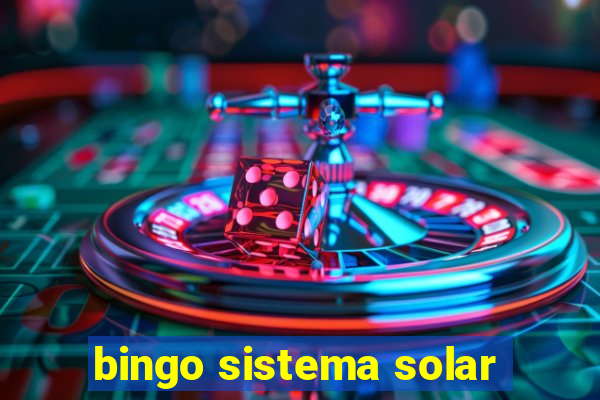 bingo sistema solar